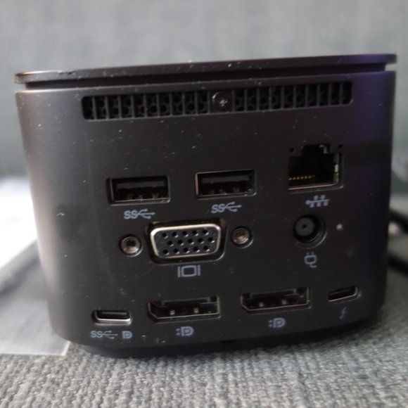 HP Thunderbolt Dock 120W G2 2UK37UT#ABA - Picture 4 of 9